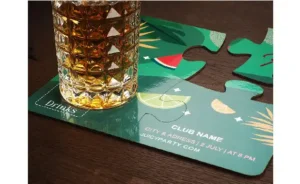 reklamní podtácky sada puzzle