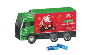 firemní adventní kalendář kamion